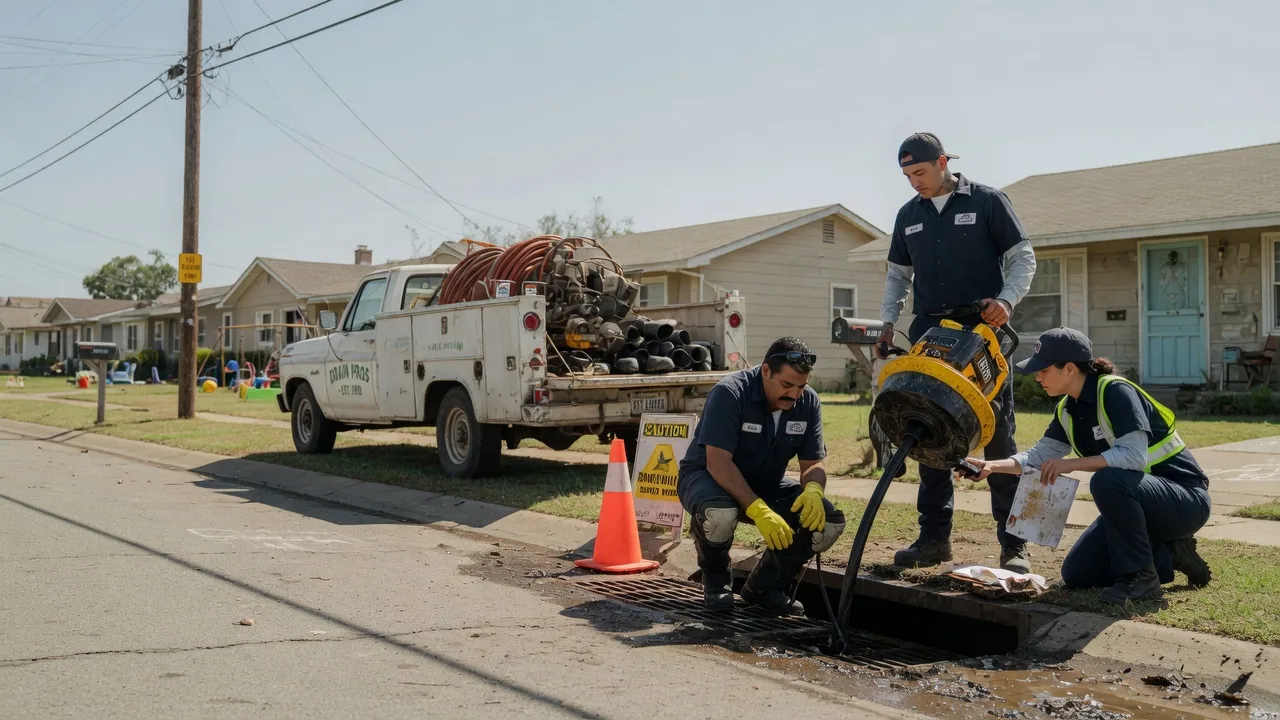 Drain Cleaning in Whipple, OH near me